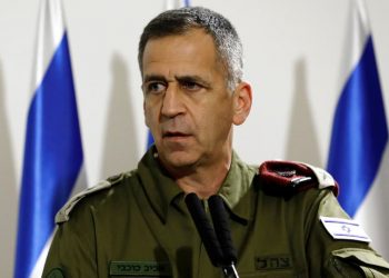 رئيس الأركان الجيش الإسرائيلي