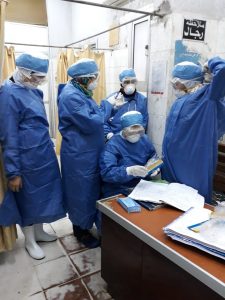 إصابة ممرضة بمستشفى حميات إمبابة بفيروس كورونا .. تعرف على التفاصيل (صور) 3