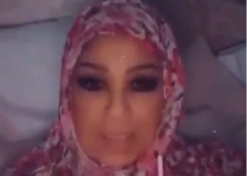 فيفي عبده بـ"الحجاب": سأتكفل بـ100 أسرة في تحدي الخير بسبب كورونا "فيديو" 1