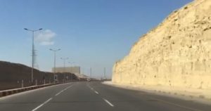 طريق اسماعيلية الصحراوي
