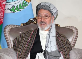 كريم خليلي رئيس مجلس الشورى الأفغاني