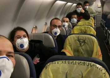 الصين ترسل طائرة إلي إيران لإجلاء مواطنيها بعد انتشار فيروس كورونا 2
