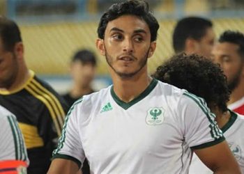 لاعب الإسماعيلي محمد مجدي