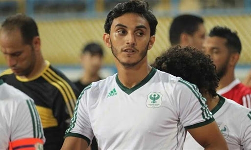 لاعب الإسماعيلي محمد مجدي