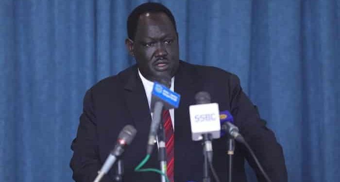 مستشار رئيس جنوب السودان للشئون الأمنية توت قلواك