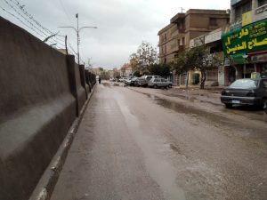 بالصور .. هطول أمطار على مدن وقرى كفر الشيخ وتوقف حركة الصيد 3