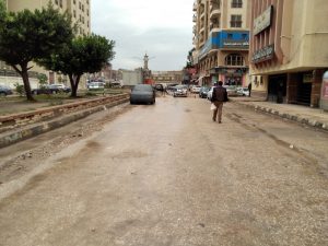 بالصور .. هطول أمطار على مدن وقرى كفر الشيخ وتوقف حركة الصيد 4