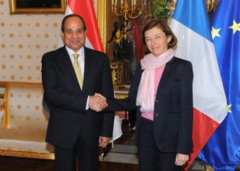 السيسي يستقبل وزيرة الدفاع الفرنسية لبحث مستجدات القضايا الإقليمية 2
