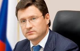 وزير الطاقة الروسى