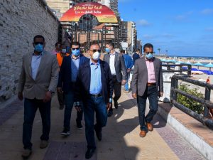 محافظ الإسكندرية: إغلاق كامل لـ 61 شاطئ و 43 قرية سياحية في شم النسيم 3