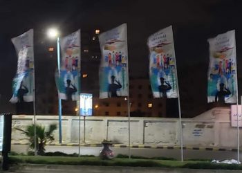القوات المسلحة تحفز "الجيش الأبيض" بلافتات داخل الإسكندرية لمواجهة كورونا "صور" 3