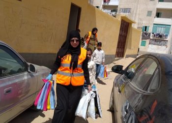 حملات في شمال سيناء للتوعية من مخاطر فيروس كورونا ومساعدات لأبناء القري الفقيرة 5