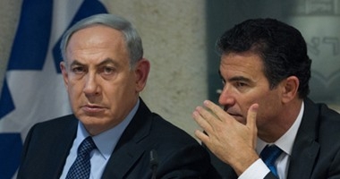 يوسي كوهين مع رئيس الوزراء الاسرائيلى- أرشيفية