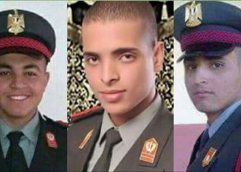 أسرة ضحية انفجار إستاد تحيي ذكرى استشهاده بـ"كفر الشيخ" 6