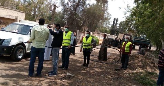 إصابة 18 مِن قرية بالمحلة بفيروس كورونا والأمن يعزلها احترازيا 1