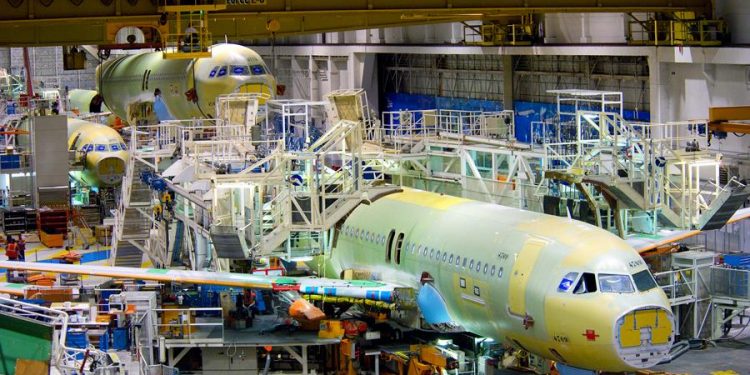 شركة «إيرباص» تخفض إنتاجها من الطائرات بمقدار الثلث بسبب «كورونا» 1