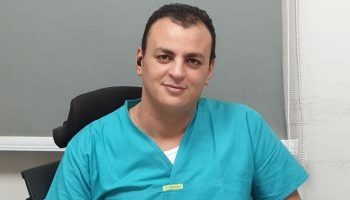الدكتور محمد علام، نائب مدير مستشفى النجيلة فى مطروح