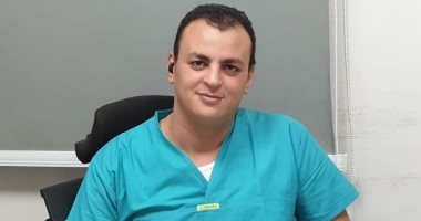 الدكتور محمد علام، نائب مدير مستشفى النجيلة فى مطروح