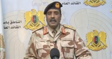 الجيش الليبى: إعلان دستورى يشمل خارطة طريق لتحقيق أحلام الشعب 1