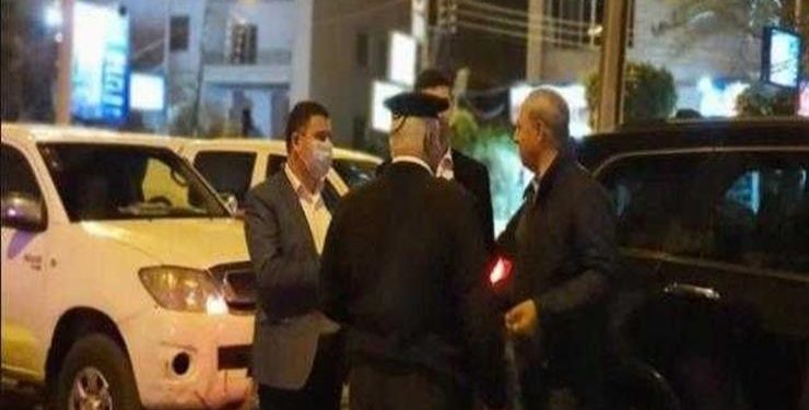 القبض على قائدى سيارتين نقل تسير أثناء وقت الحظر اعلى طريق "القاهرة _ السويس"  1
