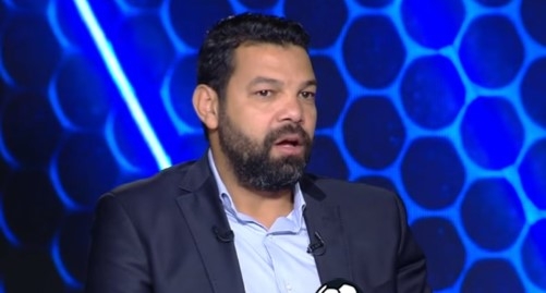 عبد الظاهر السقا، مدير الكرة بالنادي المصري