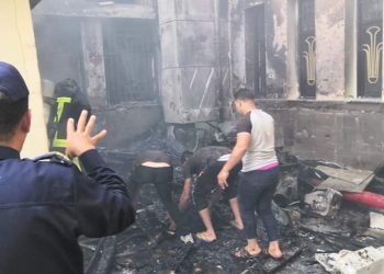 إخماد حريق داخل مستشفى أكاديمية الشرطة بالقاهرة الجديدة دون اصابات.. صور 3