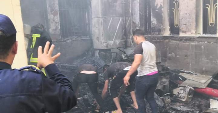 إخماد حريق داخل مستشفى أكاديمية الشرطة بالقاهرة الجديدة دون اصابات.. صور 1