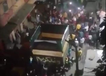 ضبط منظمين مسيرة الاحتفال بشهر رمضان في الإسكندرية.. فيديو 1