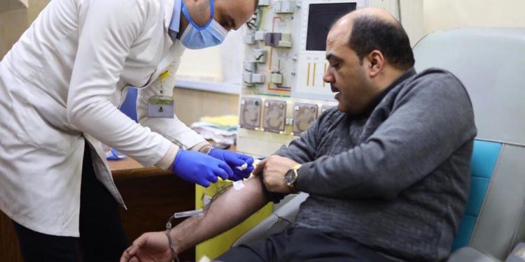 محمد الباز: نتائج تحاليل من قاموا معي بالتبرع بالدم فى معهد الأورام "سلبية" 1