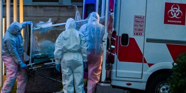 إيطاليا تسجل 602 حالة وفاة جديدة بفيروس كورونا 1