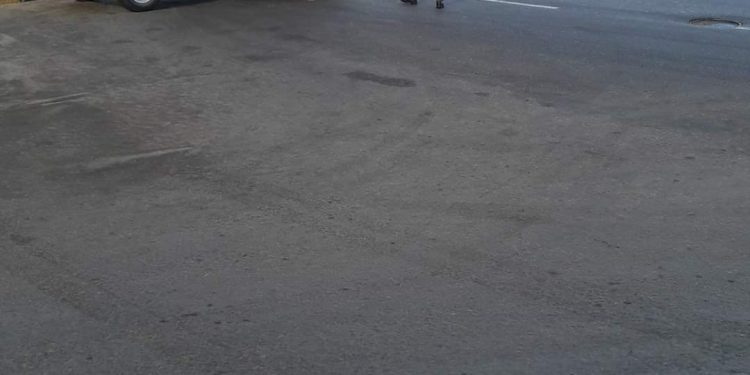 غلق طريق الكورنيش بالإسكندرية لمنع تجمعات المواطنين 1