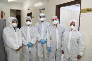 محافظ قنا يتابع الإجراءات الاحترازية لمواجهة فيروس كورونا..صور 2
