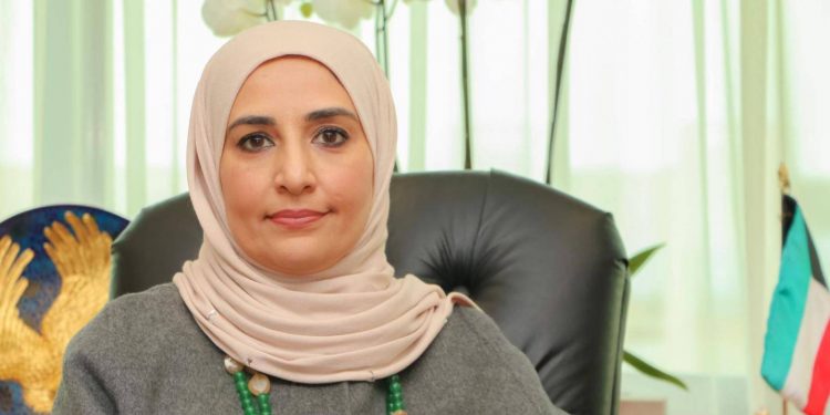 وزير الشؤون الاجتماعية ووزير الدولة للشؤون الاقتصادية مريم العقيل للمزيد: https://alqabas.com/article/5768578