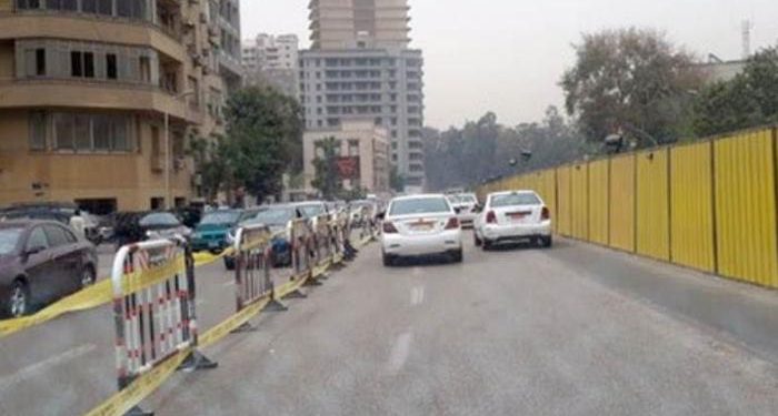 المرور : إغلاق كلى لشارع الأهرام لمدة 8 ساعات بسبب إنشاء محور ترعة الزمر 1