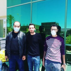 خروج طبيبين من مستشفى الحجر الصحي بالأقصر بعد تعافيهما من فيروس كورونا 2