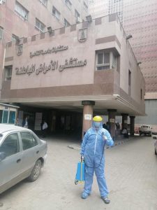 محافظة القاهرة: تعقيم المنشات الحيوية وتطهير نفق محطة السيدة زينب 2
