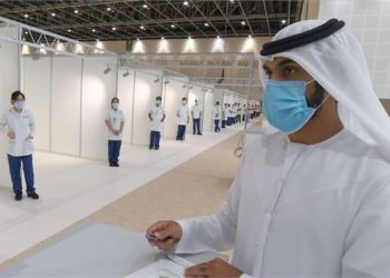 تحويل مول دبي إلى أكبر مستشفى ميداني
