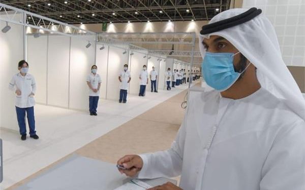 تحويل مول دبي إلى أكبر مستشفى ميداني