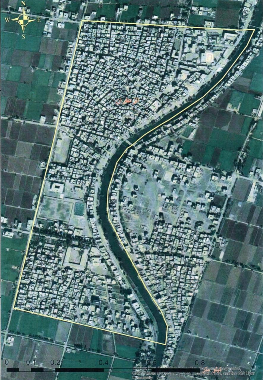 محافظ كفرالشيخ يحدد المناطق المعزولة بقرية الزعفران عقب اصابة 8 بكورونا 2