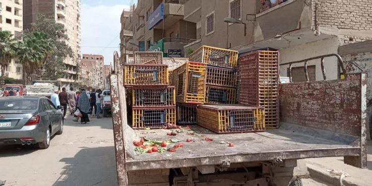 فض الأسواق بالقاهرة