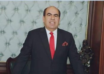 الدكتور ياسر الهضيبي نائب رئيس حزب الوفد