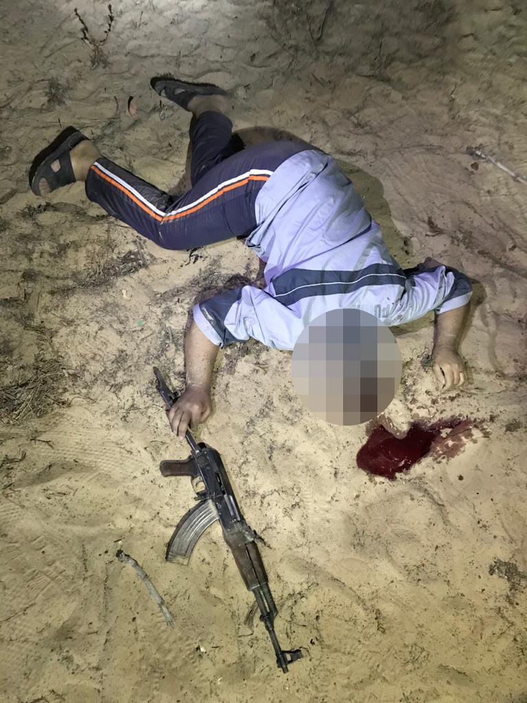 الداخلية: تصفية 21 إرهابي في تبادل إطلاق النار بشمال سيناء.. وإصابة 2 ضباط 5