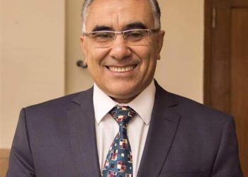 خالد عطا الله نائب رئيس جامعة الفيوم لشؤون التعليم