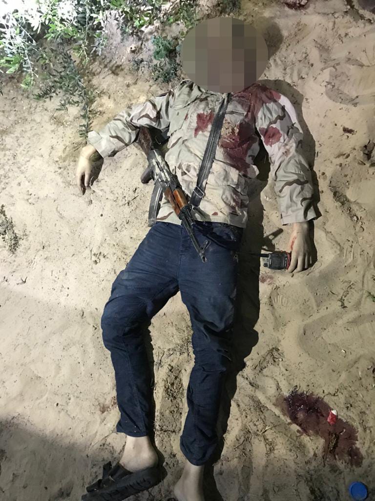 الداخلية: تصفية 21 إرهابي في تبادل إطلاق النار بشمال سيناء.. وإصابة 2 ضباط 3