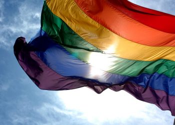 رفع علم المثليين رسميا في العراق لأول مرة 1
