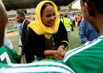 وزيرة الشباب والرياضة السودانية، ولاء البوشي