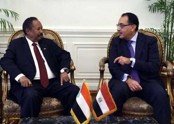 اجتماع بين مدبولي ورئيس وزراء السودان لمناقشة سد النهضة 2