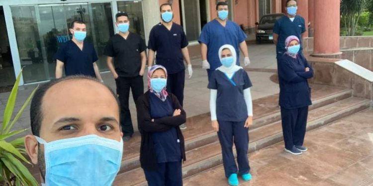 خروج 5 حالات من الحجر الصحي بالمدينة الشبابية في الإسكندرية 1