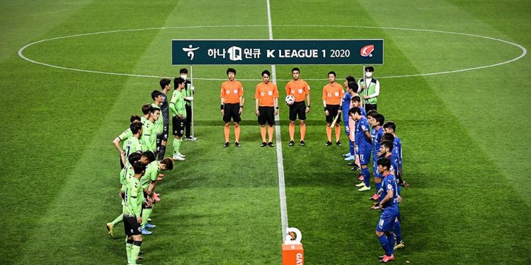 افتتاح الدوري الكوري الجنوبي
