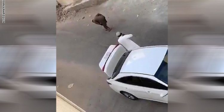 شاهد إطلاق نار على شخص في السعودية.. وإمارة مكة ترد 1